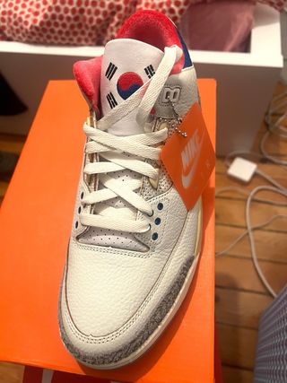 Air Jordan 3 Retro Seoul Beige/Blanco