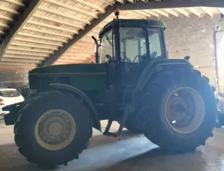 Tractor John Deere Verde 7800