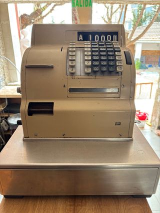 Caja Registradora Antigua