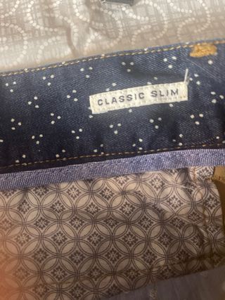 Pantalón chino Pull&Bear beige