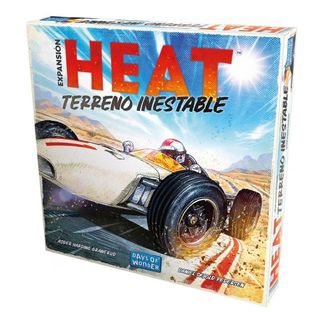 [15% OFERTA] HEAT TERRENO INESTABLE | ESPAÑOL