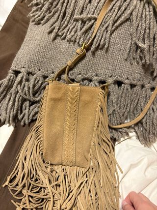 Conjunto Ropa Beige y Marrón