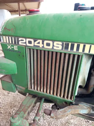 Cabina John Deere 2040