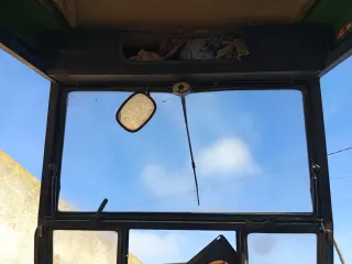 Cabina John Deere 2040