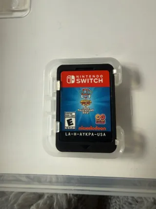 Paw Patrol Mighty Pups switch