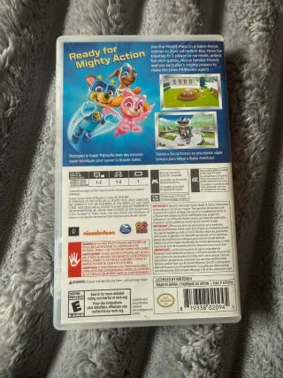 Paw Patrol Mighty Pups switch