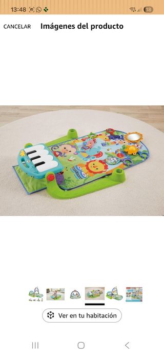 Piano Pataditas Fisher-Price