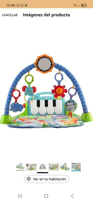 Piano Pataditas Fisher-Price