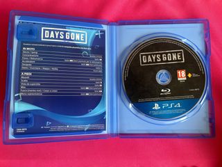 Days Gone PS4