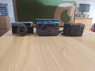 3 Fotocamere Analogiche Olympus, Sonia, Carena