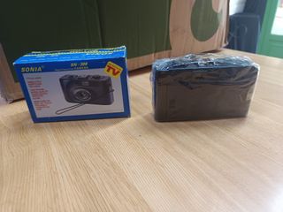 3 Fotocamere Analogiche Olympus, Sonia, Carena