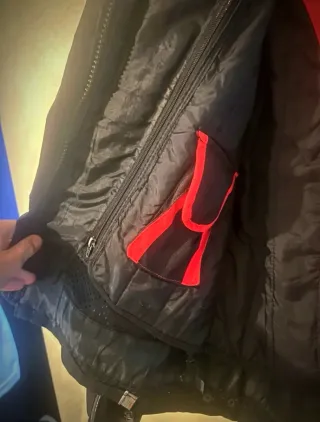 Chaqueta Moto "Held" Hombre