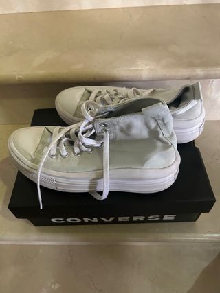 Converse azul talla 37.5
