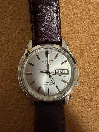 Reloj Seiko 5 SNKK65K1 Automático Full Set