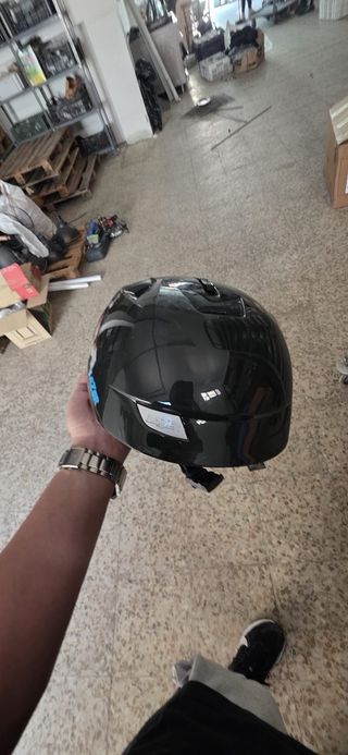 Casco Lazer Negro con Soporte GoPro MTB