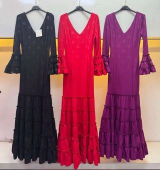 Vestido Canastero Lunares Nuevo Talla S