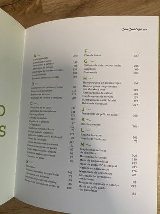 Libro cocina comida real Carlos Rios