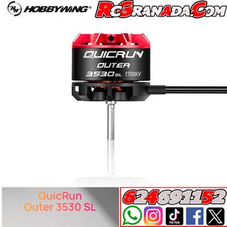 Combo Crawler 1700kv Hobbywing Brushless