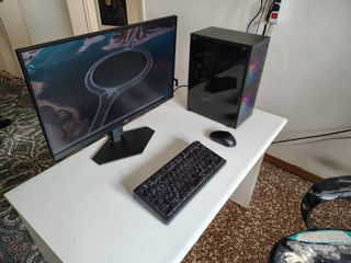 PC Gaming i5 4570 GTX 1650 4GB 16GB RAM SSD