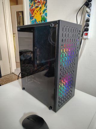 PC Gaming i5 4570 GTX 1650 4GB 16GB RAM SSD