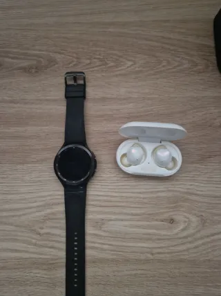 Pack Galaxy Watch 4 Classic y Buds+