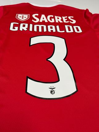 Camiseta Adidas Benfica Grimaldo 3 2019 2020 T-S