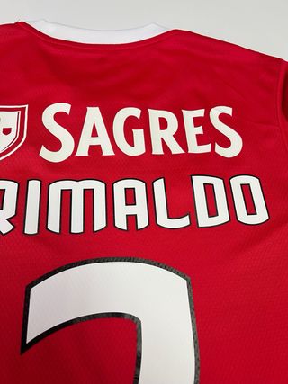 Camiseta Adidas Benfica Grimaldo 3 2019 2020 T-S