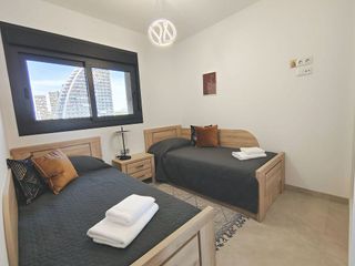 Piso en alquiler en Playa de Poniente en Benidorm