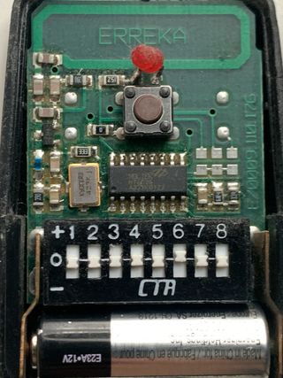 Mando Garaje Erreka Luna