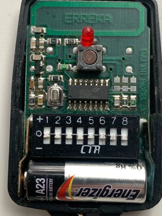 Mando Garaje Erreka Luna