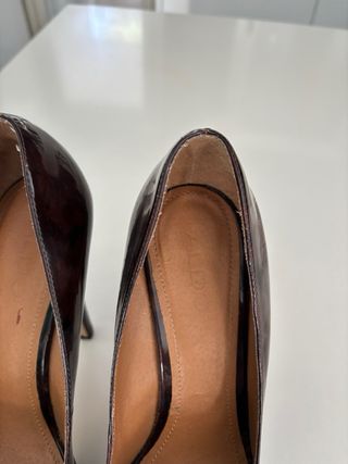 Tacones marrones Aldo talla 38, espectaculares!