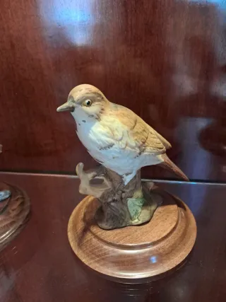 Colección figuras pájaros cerámica