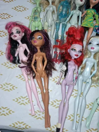 Lote Muñecas Monster High
