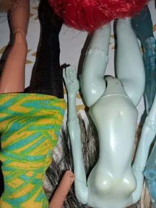 Lote Muñecas Monster High