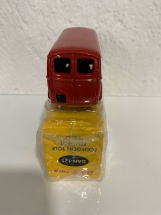 Dan Toys 125 Furgoneta Peugeot ESSO