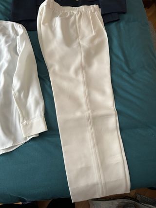 Traje Almirante Comunión Talla 12