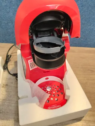 Cafetera multibebida Bosch Tassimo Happy Roja