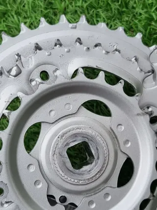 Bielas Shimano Altus Triple Plato