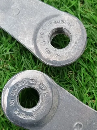 Bielas Shimano Altus Triple Plato