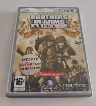 Brothers in Arms Pack PC DVD ROM