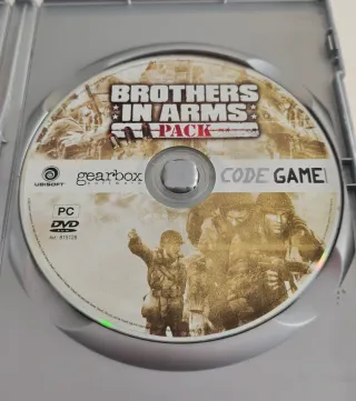 Brothers in Arms Pack PC DVD ROM