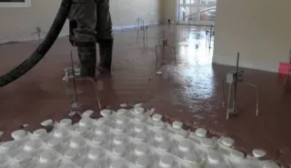 Sistema Suelo Radiante