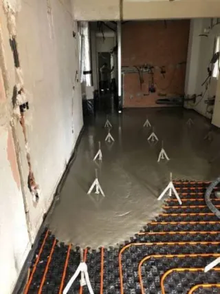 Sistema Suelo Radiante