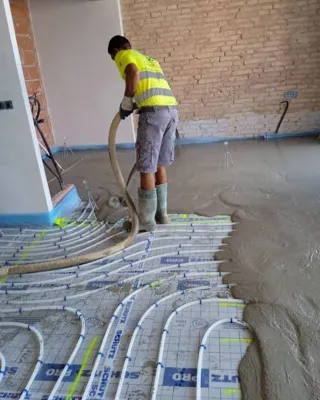 Sistema Suelo Radiante