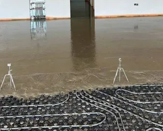 Sistema Suelo Radiante