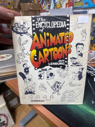 Enciclopedia de Dibujos Animados