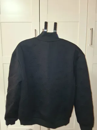 Chaqueta Bomber Louis Vuitton Negra