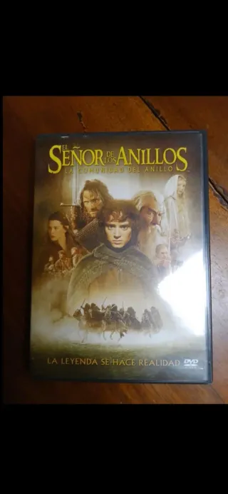 DVD Il Signore degli Anelli - le due torri