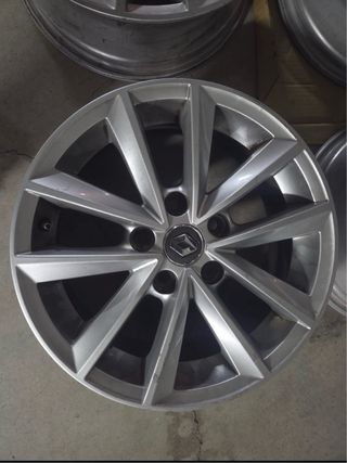 Llantas R16 Renault 5 tornillos