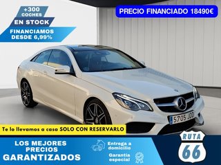 Mercedes-Benz Clase E E 250 BlueTEC Coupe 150 kW (204 CV)